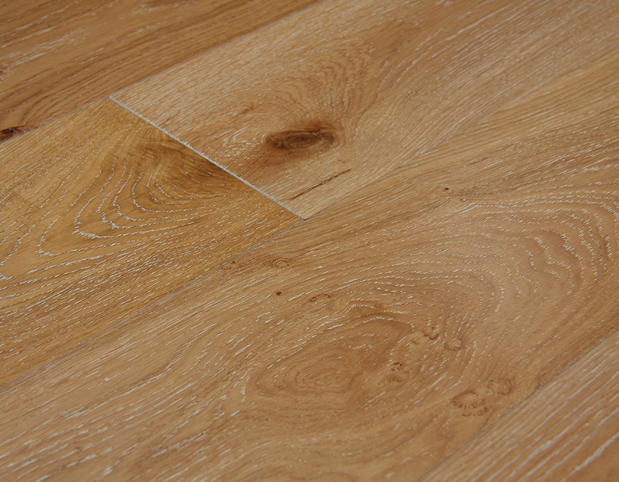 Brushed & Limed Oak Flooring