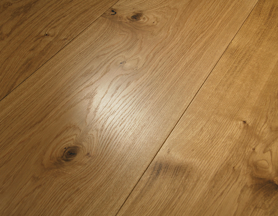 Extra Wide Oak Flooring