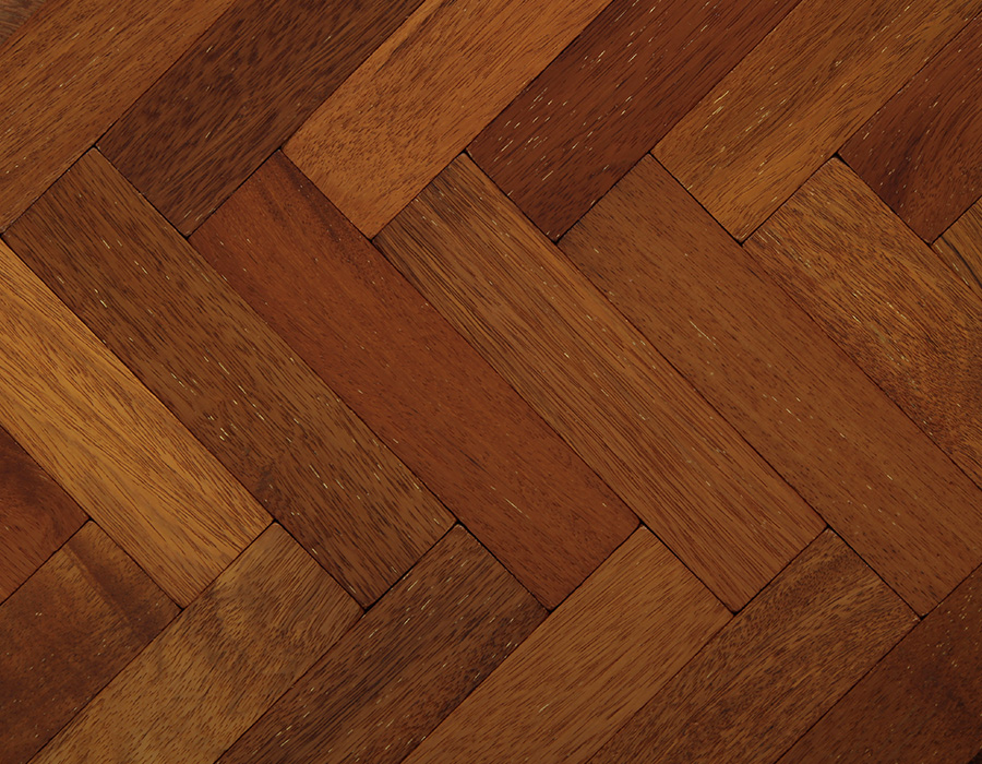 Merbau Textured Vintage Parquet Flooring
