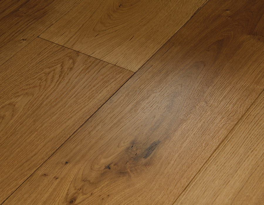 Textured Natural Oak Flooring
