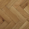 Natural Textured Vintage Oak Parquet Flooring