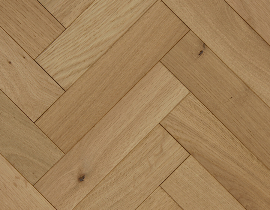 Textured Nude Oak Parquet Flooring
