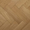 Nude Textured Vintage Oak Parquet Flooring