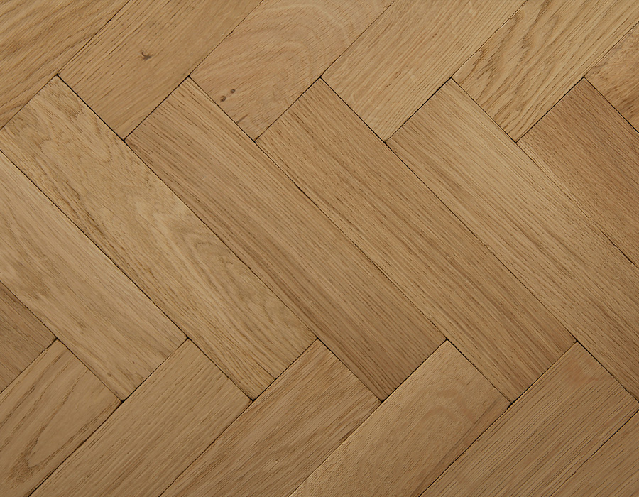 Nude Textured Vintage Oak Parquet Flooring