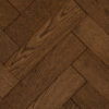 Textured Polished Oak Parquet Flooring
