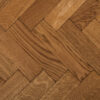 Rich Textured Vintage Oak Parquet Flooring