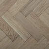 Silvered Textured Vintage Oak Parquet Flooring