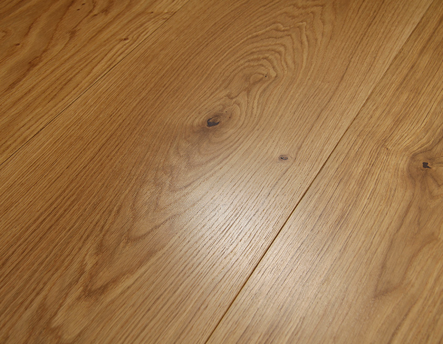 Superior Extra Wide Oak Flooring