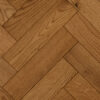 Textured Warm Oak Parquet Flooring