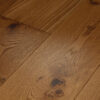Textured Warm Oak Flooring