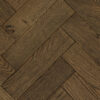 Textured Worn Oak Parquet Flooring