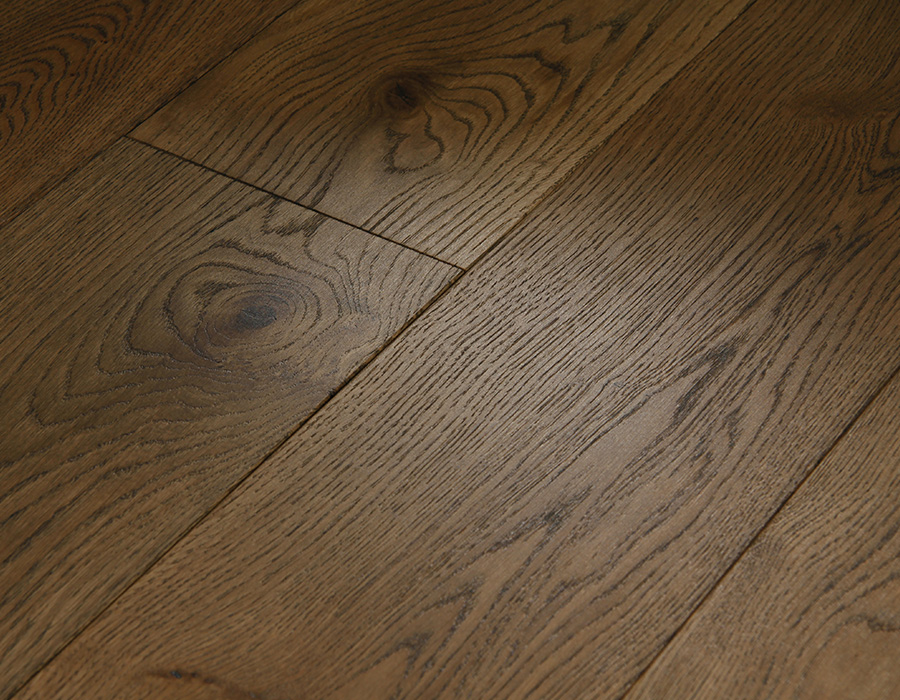 Textured Worn Oak Flooring
