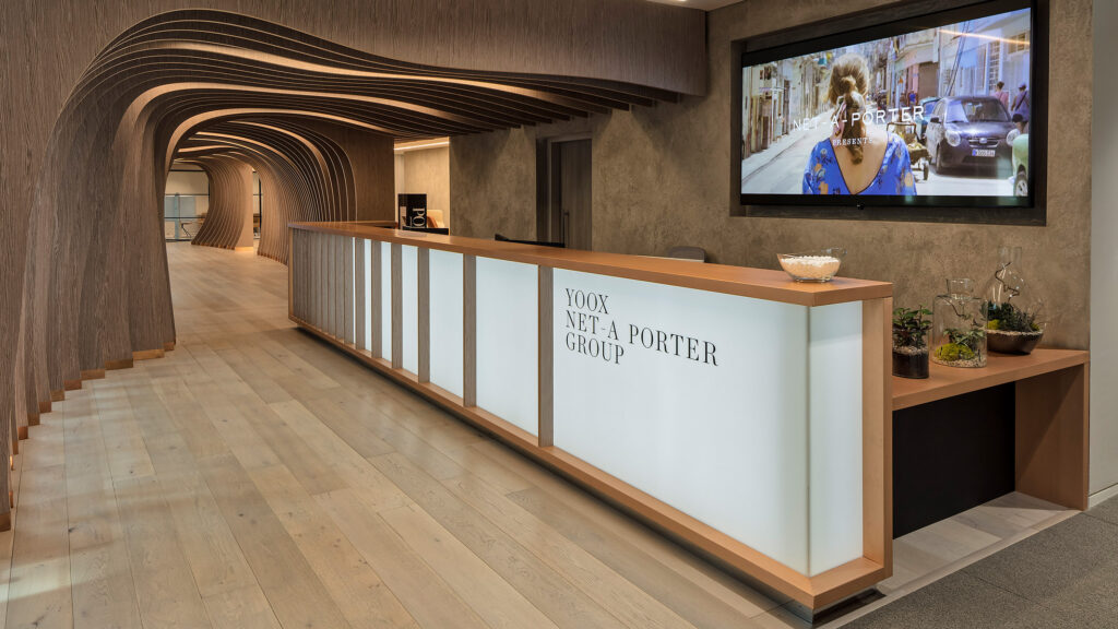 Broadleaf Timber Commercial project with Net-A-Porter