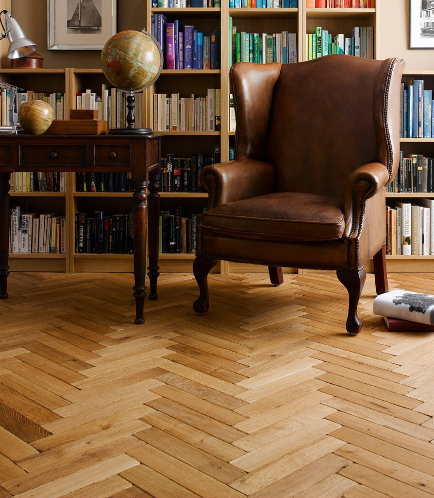 Original Vintage Parquet classic oak
