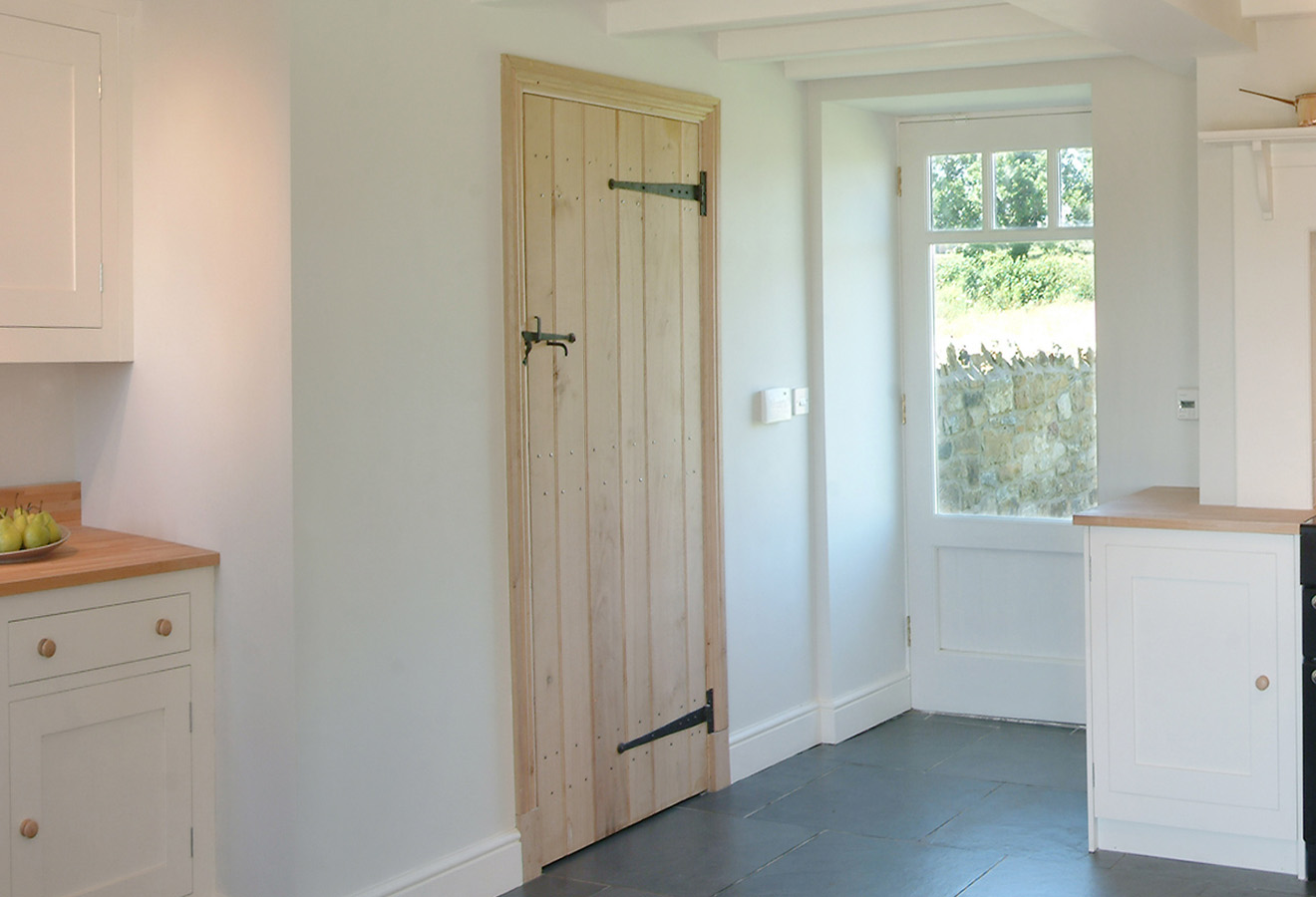 Internal Oak Plank Doors