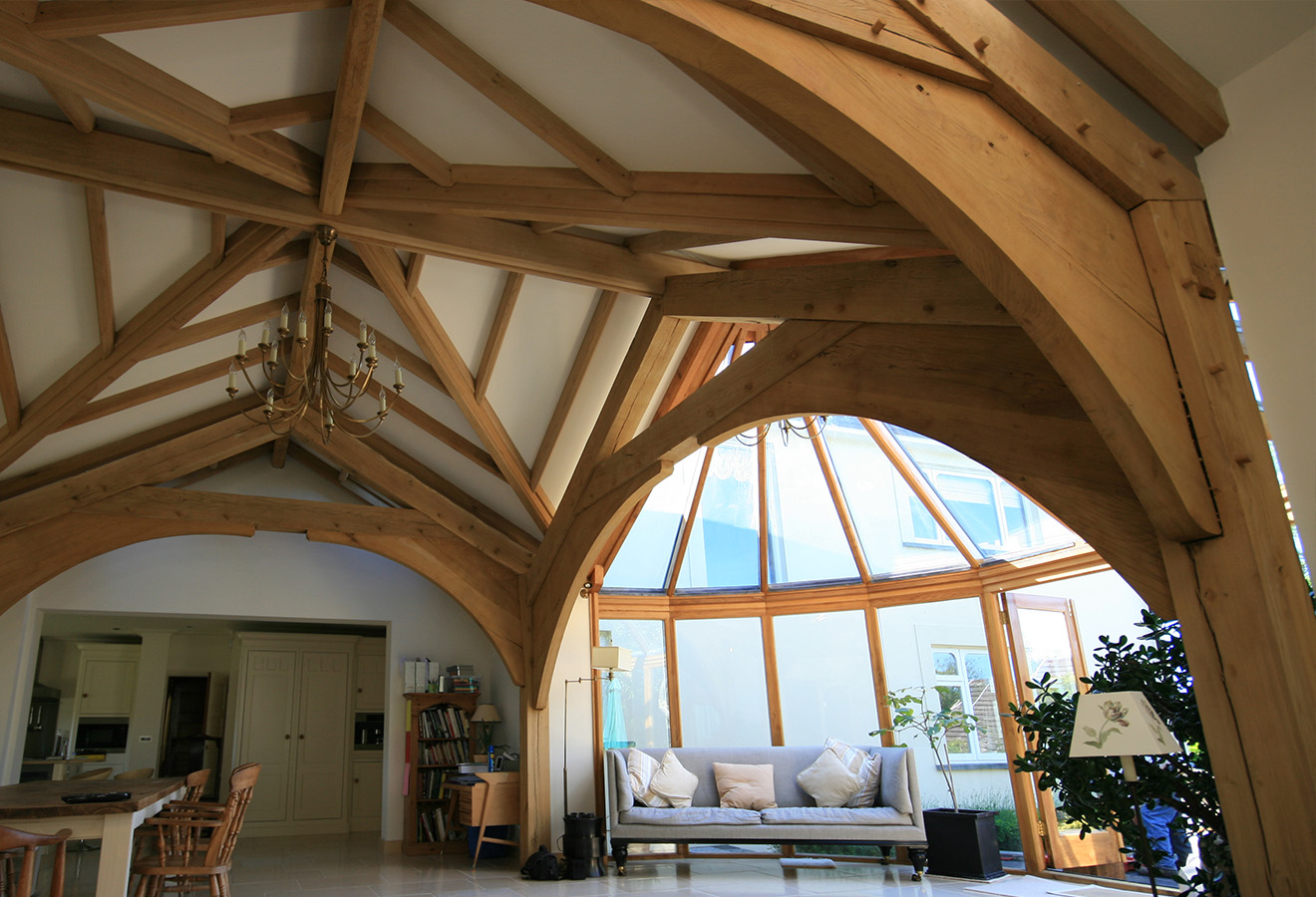 Oak Roofs & Oak Frames