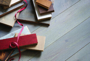 Broadleaf real wood flooring samples