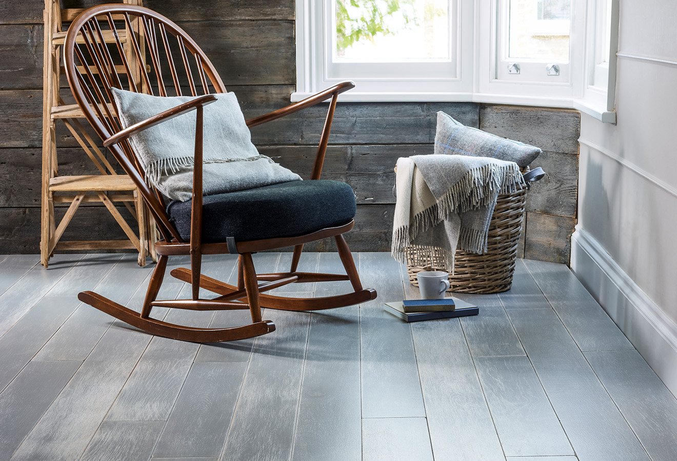 Grey Wood Flooring