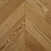 Textured Aged Oak Chevron Flooring