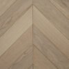 Textured Bleached Oak Chevron Flooring