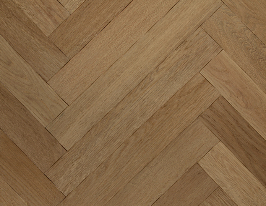 Oyster Light Oak Parquet Flooring