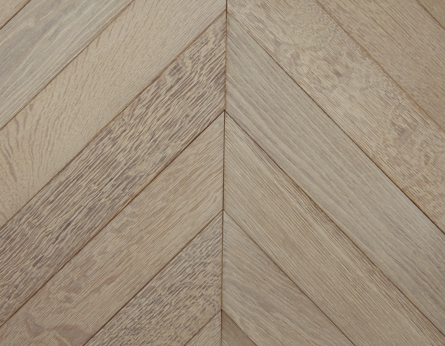 Quayside Oak Chevron Parquet Flooring