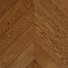 Textured Rich Oak Chevron Flooring