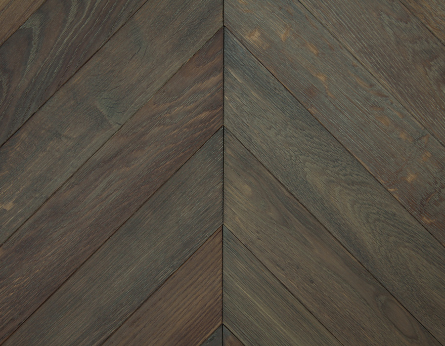 Shingle Grey Oak Chevron Flooring