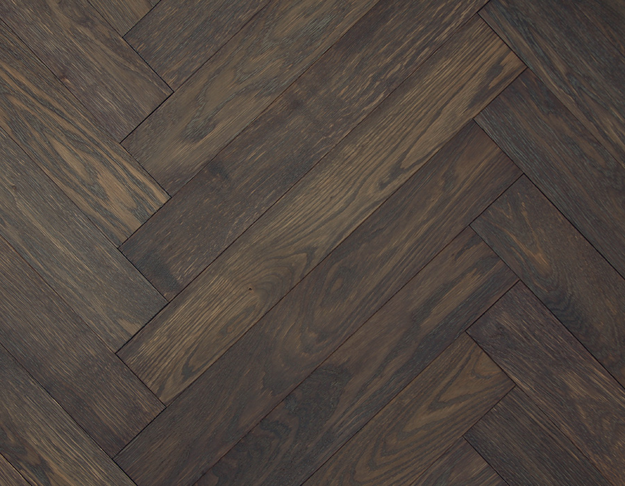 Shingle Grey Oak Parquet Flooring