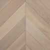 Textured Whitewashed Oak Chevron Flooring