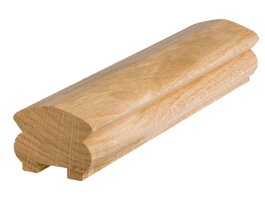 Oak Handrail - Ogee