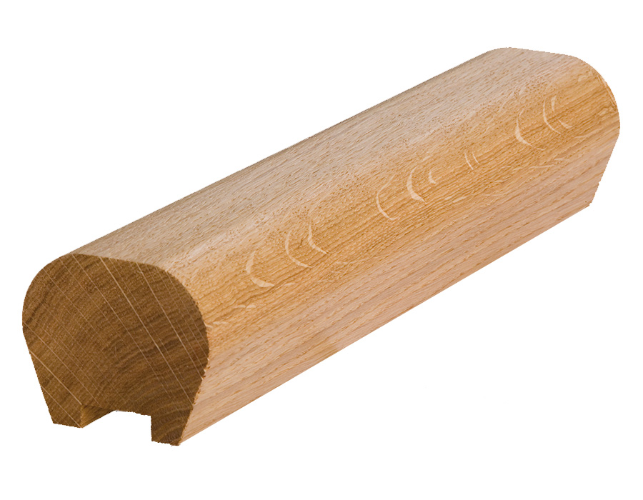 Oak Handrail - Round
