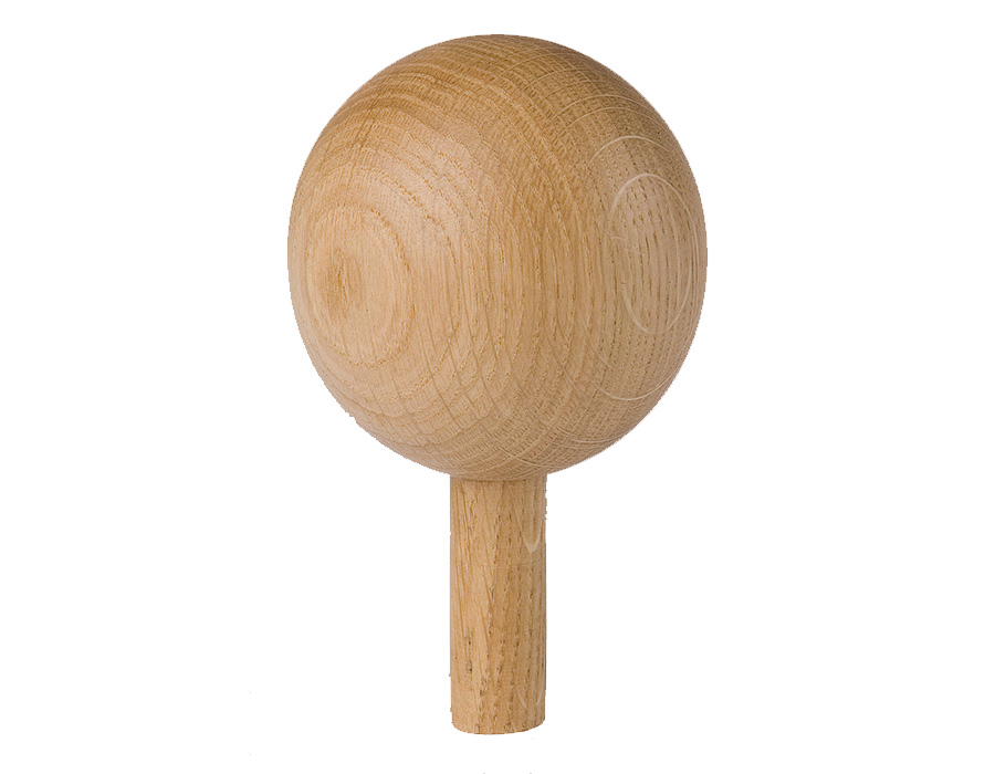 Solid Oak Ball Cap