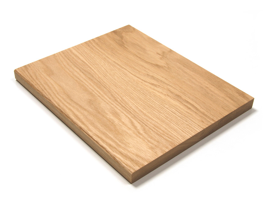 Chamfered Oak Stair Treads