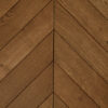 Rich Oak Chevron Parquet Flooring