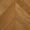 Warm Oak Chevron Parquet Flooring