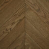 Worn Oak Chevron Parquet Flooring