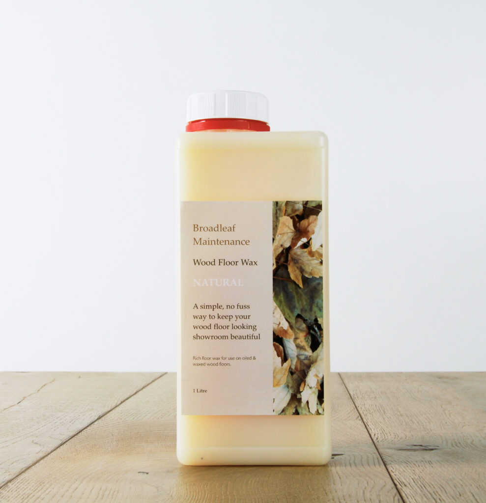 Wood Flooring Aftercare: Broadleaf Wood Floor Wax