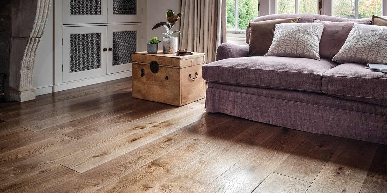 Family friendly wood flooring