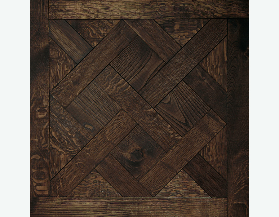 Morris Oak Versailles Panel